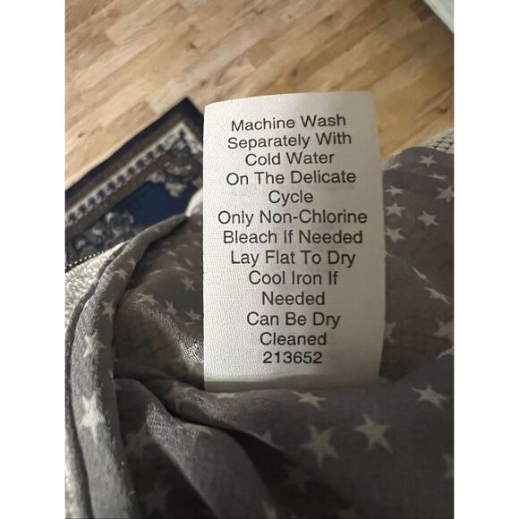 Cabi style# 205 Black & White Zip Line Peplum Jacket 8 - Picture 9 of 9